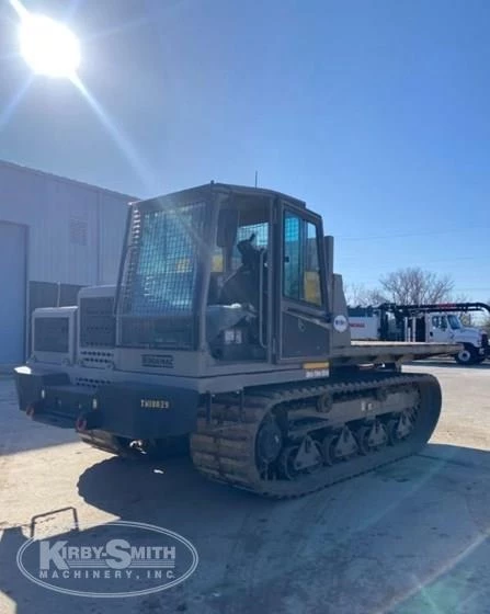 Used Crawler Carrier in yard
